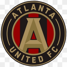 Atlanta United Logo Png, Transparent Png - atlanta united logo png