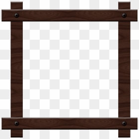 Black Wood Frame Clipart Png - Mesh Icon Png, Transparent Png - scroll frame png