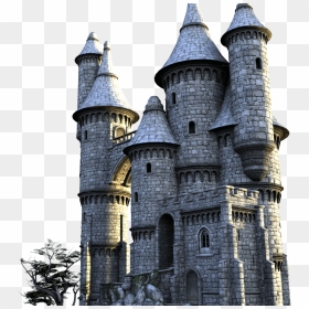 Castle, HD Png Download - fantasy castle png