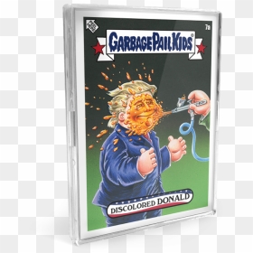 Garbage Pail Kids Disgrace To The White House, HD Png Download - the white house png