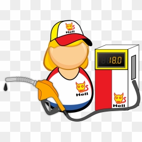 Area,recreation,yellow - Clipart Gas, HD Png Download - gasoline png