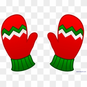 Collection Of Christmas - Mittens Clipart, HD Png Download - mittens png