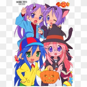 Lucky Star Halloween , Png Download - Lucky Star, Transparent Png - lucky star png