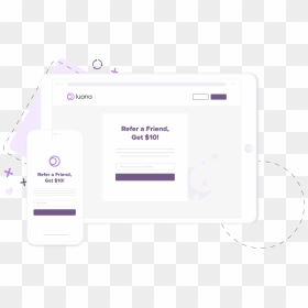 Screenshot, HD Png Download - refer a friend png