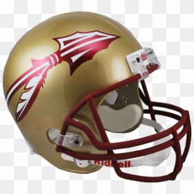 Florida State Seminoles College Deluxe Replica Full - Florida State Football Helmet Png File, Transparent Png - football helmets png