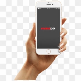 Flex Iphone6 Hand Frontview - Dom Helder Startup Dom, HD Png Download - iphone6 png
