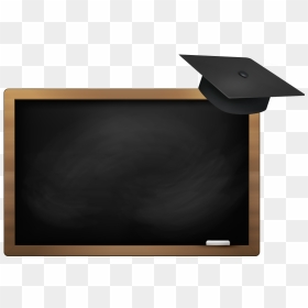 School Blackboard Cartoon, HD Png Download - slate png