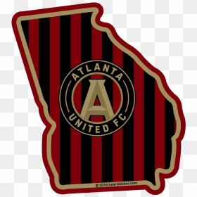 Thumb Image - Atlanta United Mls Logo, HD Png Download - atlanta united logo png