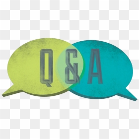 Sales Account Manager Q&a - Q&a, HD Png Download - q and a png