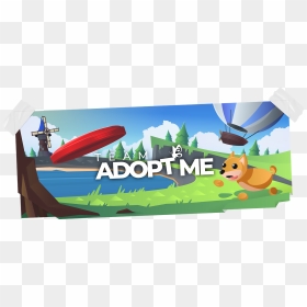 Roblox Adopt Me Logo, HD Png Download - roblox player png