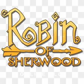 Game Logo Robin Of Sherwood, HD Png Download - robin logo png