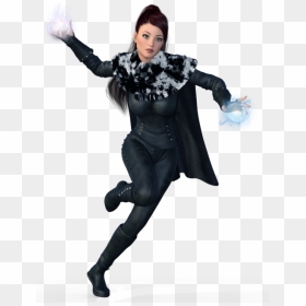 Warrior Woman,gothic,dark,young Woman,3d - Gothic Warrior Woman, HD Png Download - female warrior png