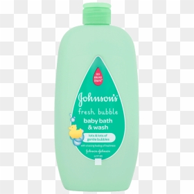 Baby Fresh Wash Johnson S Johnsons Ⓒ - Label, HD Png Download - johnson and johnson png