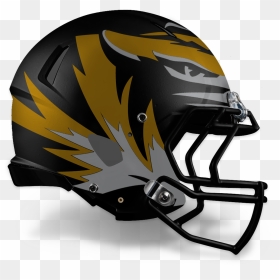 Transparent Mizzou Logo Png - Missouri Tigers New Helmets, Png Download - mizzou logo png