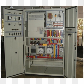 Electric Control Panel Manufacturer In Gurgaon,electric - Vfd With Star Delta Bypass, HD Png Download - panel png