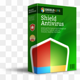 Shield Antivirus, HD Png Download - antivirus png