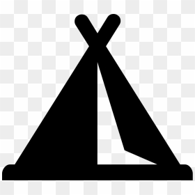 Tent - Tent Png Icon, Transparent Png - tent icon png