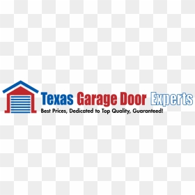 Texas Garage Experts - Garage Door Repair Service Logo, HD Png Download - garage door png