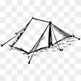 Tent Clip Arts - Clip Art Of Tent, HD Png Download - tent icon png