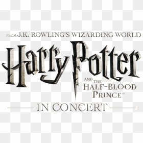 Hp6 Logo In Concert 300dpi Color - Calligraphy, HD Png Download - prince logo png