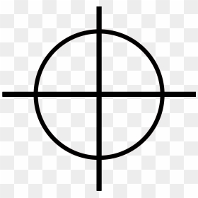 Transparent Bbc Png - Reticle, Png Download - bbc png
