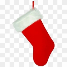 #christmas #socks #picsmas #red #tumblr #white #newyear - Christmas Stockings, HD Png Download - christmas png tumblr