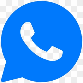 Download Messaging Whatsapp Instant Message Apps Free - Logo Whatsapp Png Azul, Transparent Png - wasap png