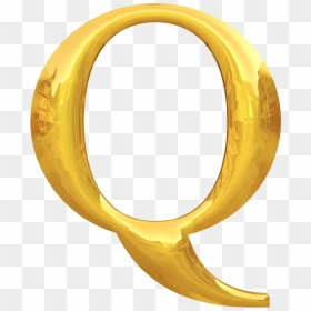 Download Free Png Gold Typography Q - Gold Q Logo Png, Transparent Png - q and a png