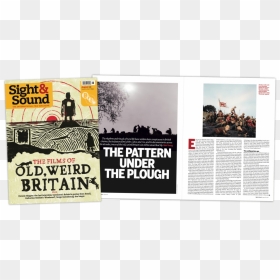 This Feature Originally Appeared In Our August 2010 - Sight & Sound, HD Png Download - old film png
