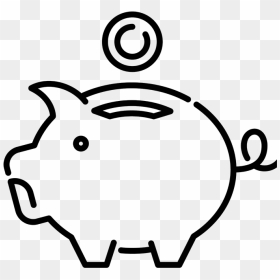 Osu Piggybank Icon, HD Png Download - piggy bank icon png