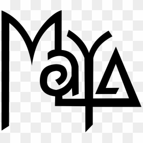 Maya - Maya In Different Fonts, HD Png Download - maya icon png