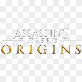 Assassin"s Creed Origins - Assassin's Creed Origins Logo Png, Transparent Png - assassin's creed origins png