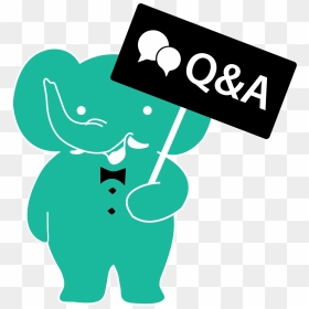 Q And A Clipart - Q And A Time Cartoon, HD Png Download - q and a png