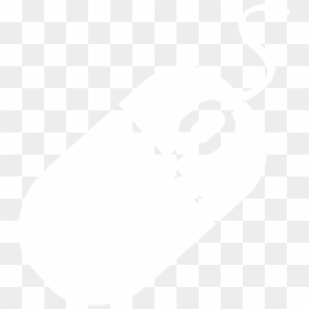 Computer Mouse Icon White, HD Png Download - computer mouse icon png