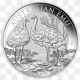 Coin-rewers - Australien Emu 2019, HD Png Download - emu png