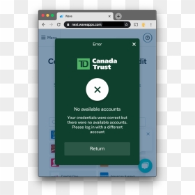 Td Canada Trust, HD Png Download - no image available png