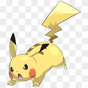 025pikachu Pokemon Conquest - Pokemon Conquest Pokemon Sprites, HD Png Download - angry pikachu png
