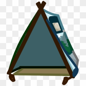 Winter Tent Icon - Icon, HD Png Download - tent icon png