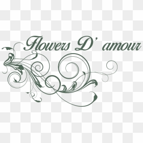 Bremerton, Wa Florist - Calligraphy, HD Png Download - black flower crown png