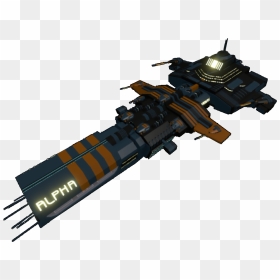 Roblox Galaxy Official Wikia - Roblox Galaxy Alpha Ship, HD Png Download - roblox player png