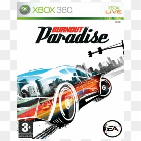 Burnout Paradise Xbox 360, HD Png Download - burnout png
