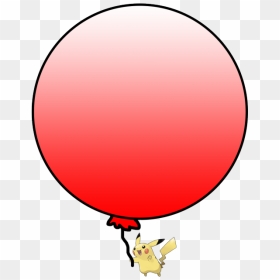 Gas Pikachu Clip Art Transprent Png Free - Pikachu Holding A Balloon, Transparent Png - angry pikachu png