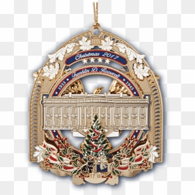 2017 White House Christmas Ornament Back - White House Ornaments 1986, HD Png Download - the white house png