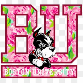 Cool Boston University Stickers, HD Png Download - boston university logo png