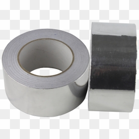 Hvac System Duct Aluminum Foil Butyl Tape 3m Reflective - Paper, HD Png Download - duct tape strip png