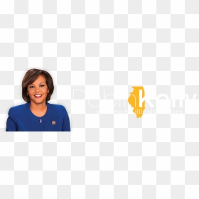 Robin Kelly Logo - Rep Robin Kelly D Il, HD Png Download - robin logo png