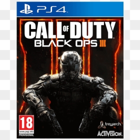 Call Of Duty Black Ops 3 Ps4 Купить, HD Png Download - call of duty character png