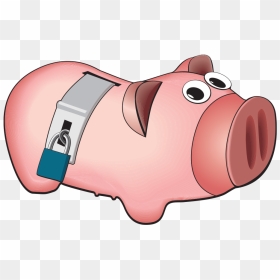 Download Piggy Png Clipart - Lazy Town Piggy Bank, Transparent Png - piggy bank icon png