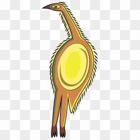 Aborginal Art Emu Bird Clipart, HD Png Download - emu png