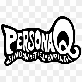 Persona Q Shadow Of The Labyrinth Logo, HD Png Download - q and a png